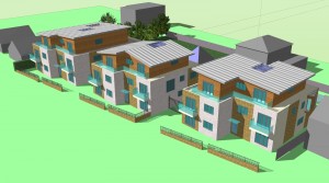 Lime Kiln - New Build Development 3D Plans