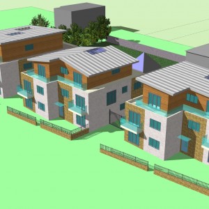 Lime Kiln - New Build Development 3D Plans