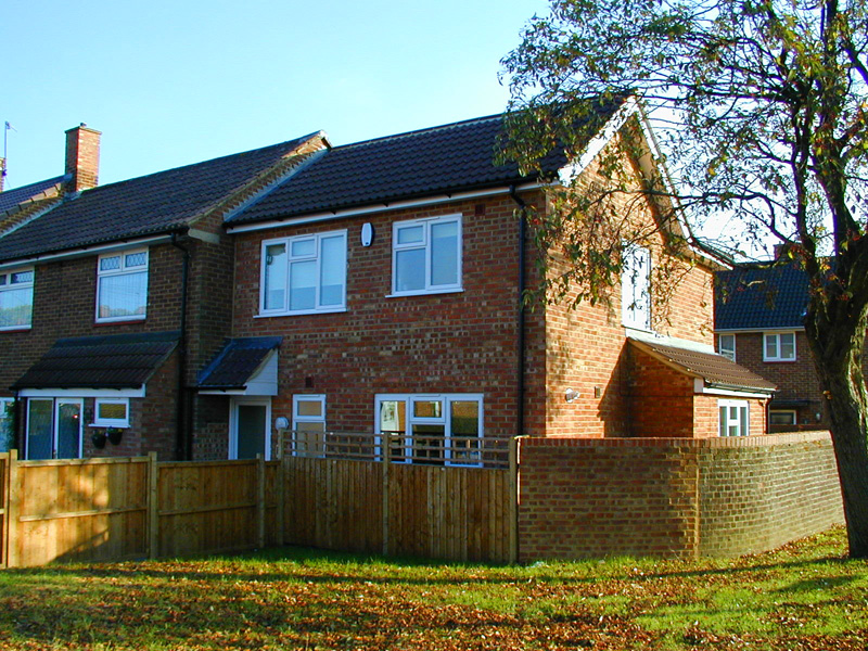 New Build on Existing Land