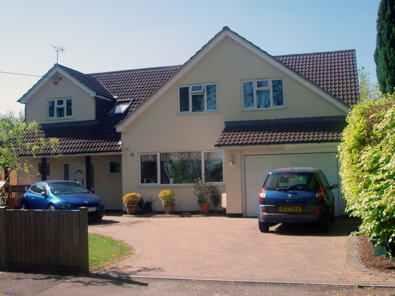 Double storey extension Double storey extension