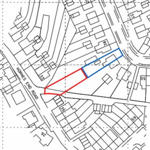 Flitwick New Build Aerial Plan