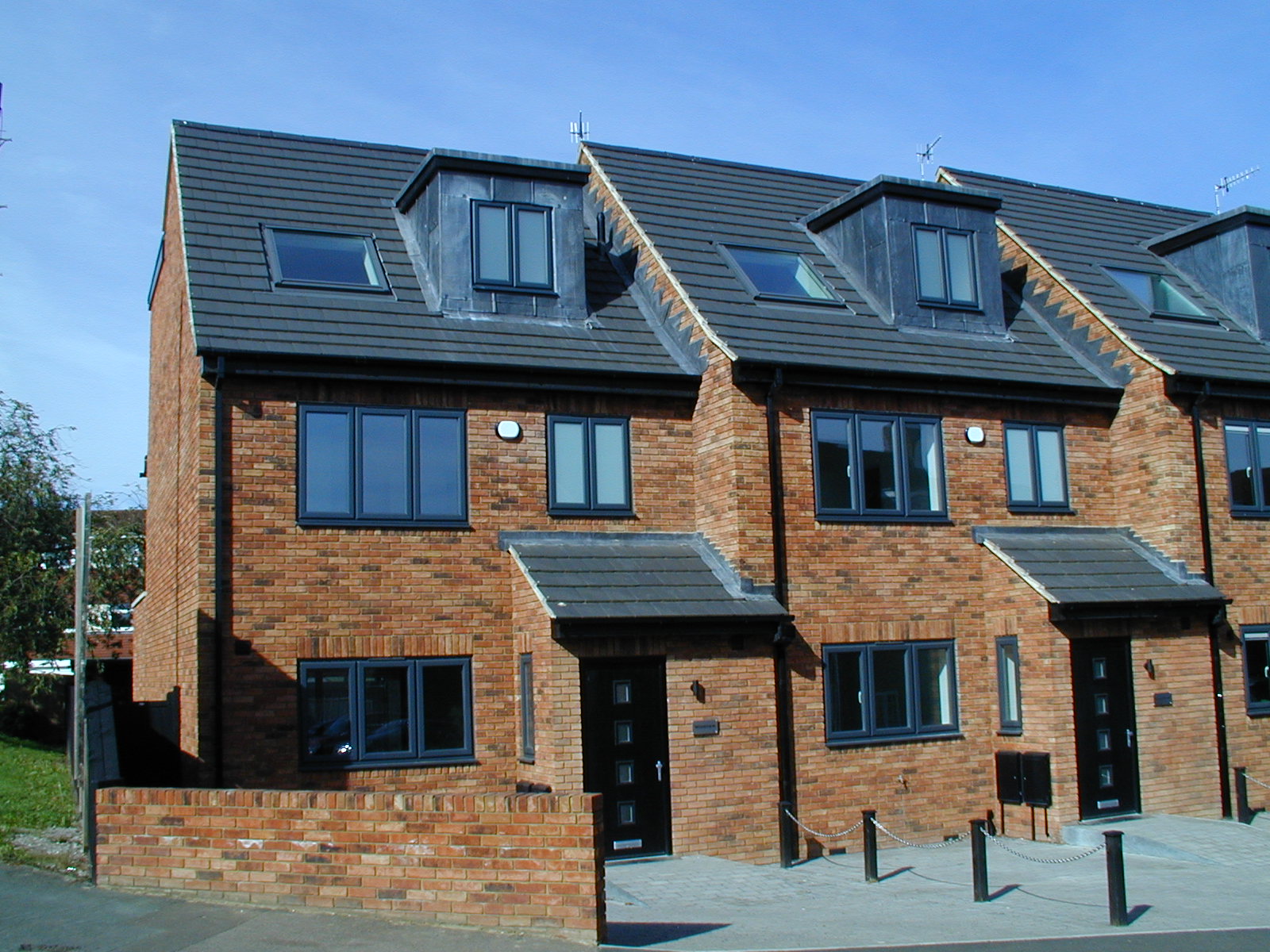 Bungalow to 3 Terraced Houses