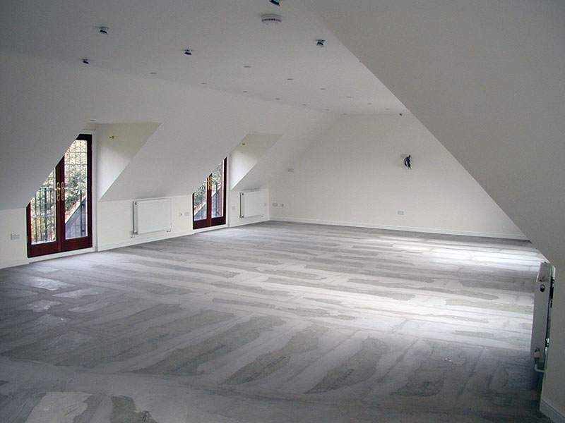 Maximising A Triple Garage Loft Space Prestige Projects
